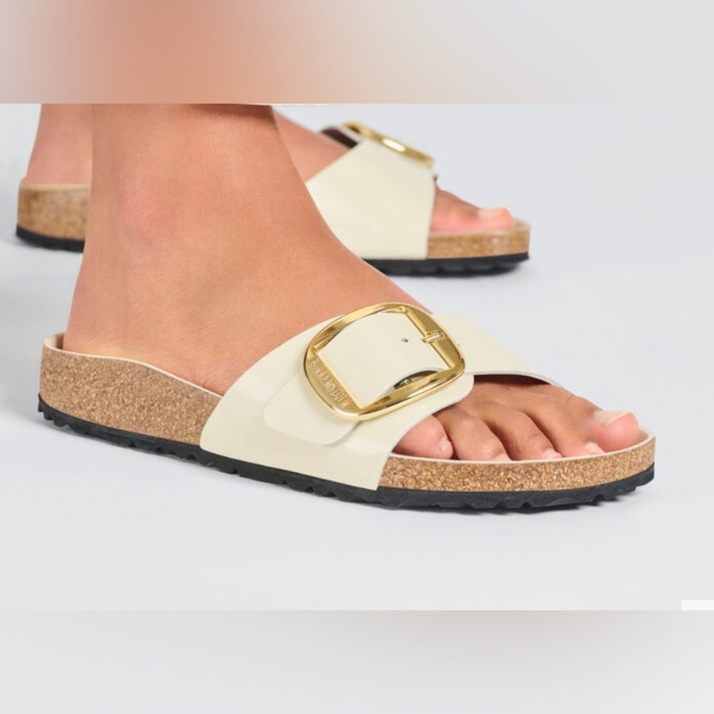 Birkenstock Madrid Big Buckle Slide
Sandal (Women)